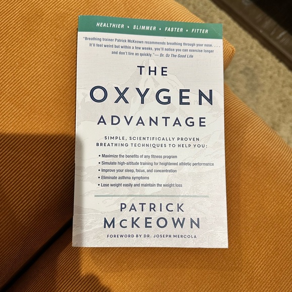 Other - The Oxygen Advantage Book